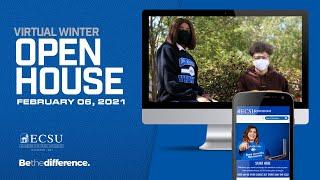 ECSU Virtual Winter Open House 2021