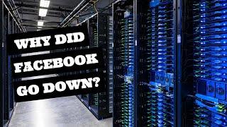 Why did Facebook go down?   | The real reason 