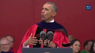 President Obama Delivers the Rutgers University Commencement Address