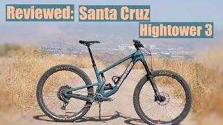 Santa Cruz Hightower 3 - Bike Review - Mountain Bike Action