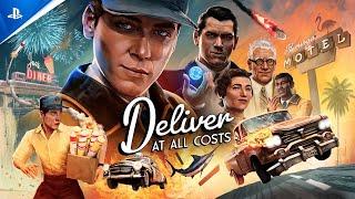 Deliver At All Costs - Reveal Trailer | PS5 Games