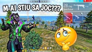 NU AM M-AI JUCAT FREE FIRE DE CEVA TIMP... | *M-ai stiu sa joc???* | Free Fire România