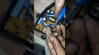 MESIN CUCI POLYTRON ZEROMATIC BUNYI ALARM