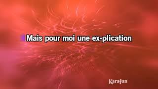 Karaoké Comment te dire adieu ? - Françoise Hardy *