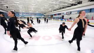 World Champion Synchronized Skating Team Les Suprêmes (CAN), 2023 Free Program