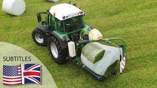 EasyWrap 150 –  First bale wrapper from KRONE