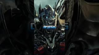 Optimus Prime's toughest challenge