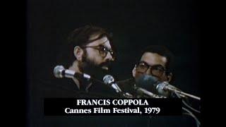 francis ford coppola talking about apocalypse now and cinema.