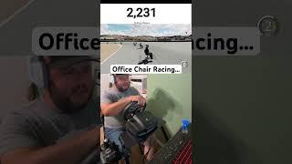 Office Chair Racing… #assettocorsa #racing #gamemod #funny #meme #logitech