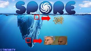 Тайны Spore | Айсберг Spore объяснён!