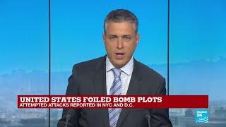 US foiled bomb plots: "Both sides of the political divide are believing what they want to believe"