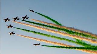 Amazing Air Show In Riyadh |94 th Saudi National Day Celebration