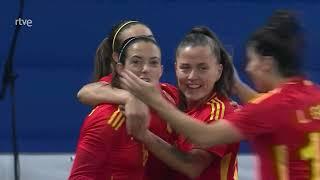 International Friendly. Women. France vs Spain (03/12/2024) [Spanish commentary]