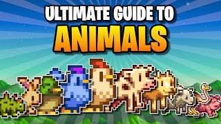 The Ultimate Guide To ANIMALS in Stardew Valley 1.6