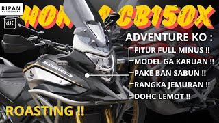 HONDA CB150X - MOTOR KECEBONG GA JELAS  !!!