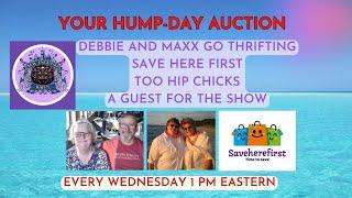 Your Hump Day Auction ~ With Guest ~New Years Day ~ Jan 1st,  2025