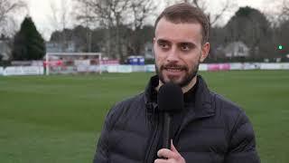 Joe Lea & Pat Suraci Post Match Interview | Poole Town vs Winchester City