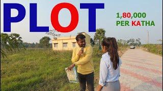 Land for Sale in Kolkata | Just ₹1,80,000 Per Katha