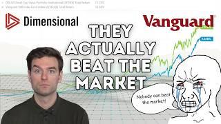 Dimensional (DFA) vs. Vanguard