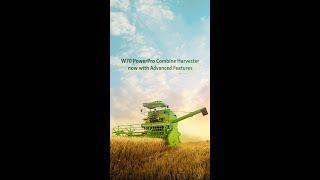 John Deere W70 PowerPro Trem IV Combine Harvester