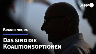 Nach Brandenburg-Wahl: Das sind die Koalitionsoptionen | AFP