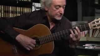 Alexander Vinitsky. Samba  "Yellow Camel" on the classical guitar.