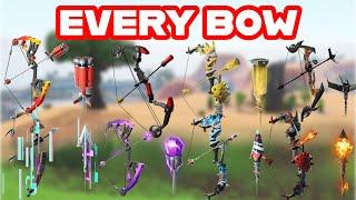 Ranking EVERY BOW In FORTNITE HISTORY From WORST To BEST