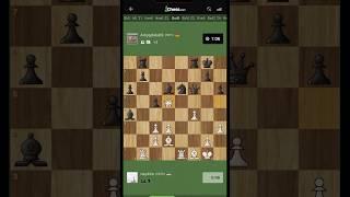 Скрытый шаг, противник сдался! #chess #chessgame #2025 #checkmate #шахматы