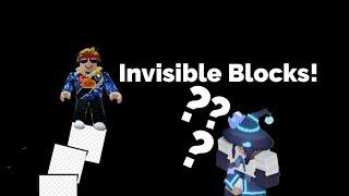 The Devs Added Invisible Blocks! (Roblox Bedwars)