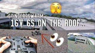 Dead Battery on the Roof STORMS ROLLING IN! (Stingersswarm / Phantom FPV)