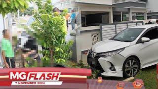 Wanita Dirempuh Ketika Berkebun Depan Rumah #MGFlash