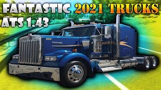 TRUCKS FOR ATS 1.43 2021 Mods | ATS Mods