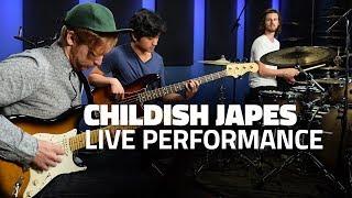 Childish Japes Performance & Interview (Drumeo)