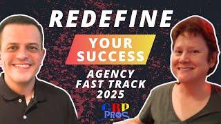 Agency Fast Track 2025 VIRTUAL CONFERENCE with Lisa Parziale