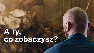 Marcin Gortat w Muzeum Narodowym w Warszawie / A TY, CO ZOBACZYSZ?