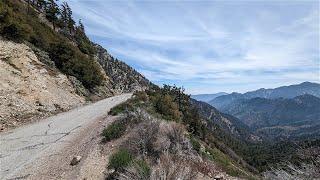 California State Highway 39 Bike Ride (Closed section)