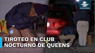 Tiroteo masivo en club nocturno de Queens deja al menos 10 heridos