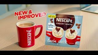 Switch to NEW & IMPROVED NESCAFÉ Creamy White