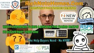 Florida New Homes Realtor Service Information Updated, Rich Noto Realtor