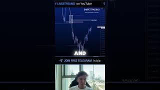 live treading clip of snipe trading. @snipetrading_. #shorts #viral #trading