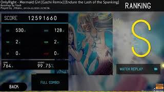 (Osu!) OnlyRight - Mermaid Girl [Gachi Remix]