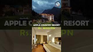 5 best Luxury Hotels in Manali