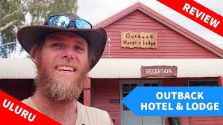 Outback Hotel & Lodge Review and Tour - Aryes Rock Resort, Uluru