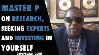 Master P On How To Investing In Yourself