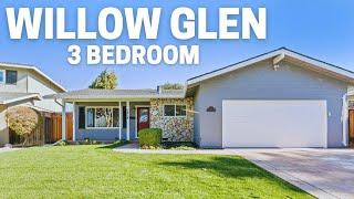 Willow Glen Neighborhood | 3 Bedroom Property Walkthrough | San Jose, CA