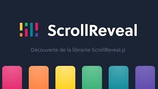 Discover ScrollReveal - animate elements into view