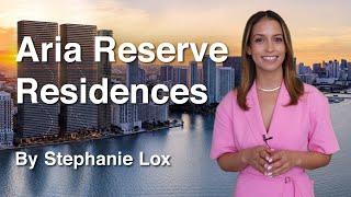 Aria Reserve Residences - Edgewater, Miami (2021) by Stephanie Lox