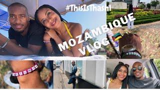 Mozambique VLOG | PDA  Great food  and Good Vibes with Thato and Gash