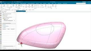 Curve on Surface | Curve on Surface in NX | Siemens NX |