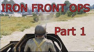 Arma 3 Iron Front: USA Ops: Welcome to Iron Front Part 1